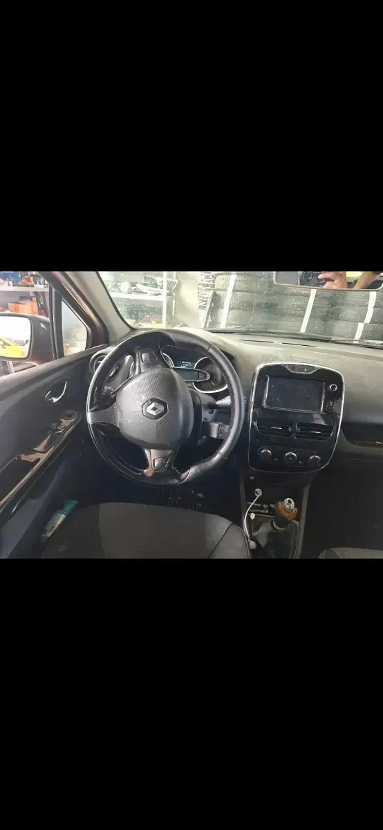 Usata Renault Clio IV 90 CV (66 kW) 2012 Rosso Berlina