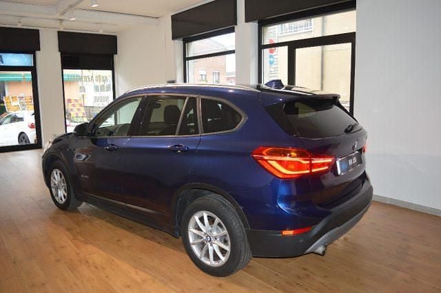 Usata BMW X1 Advantage 2017 Blu SUV
