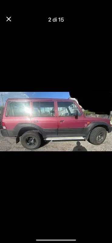 Usata Hyundai Galloper 100 CV (73 kW) 1998 SUV