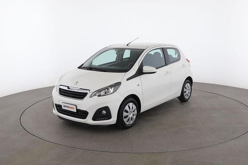 Bianco Usata 2021 Peugeot 108 Active Due volumi | 10.399 € (Buon prezzo) - Immagine 1/4