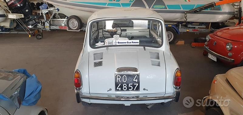 Usata Autobianchi Bianchina 1960 Utilitaria