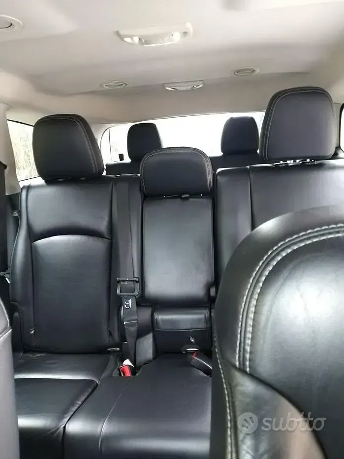 Usata Fiat Freemont 170 CV (125 kW) 2016 Grigio SUV