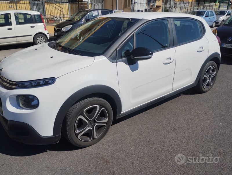 Usata Citroën C3 Shine 102 CV (75 kW) 2020 Bianco Utilitaria