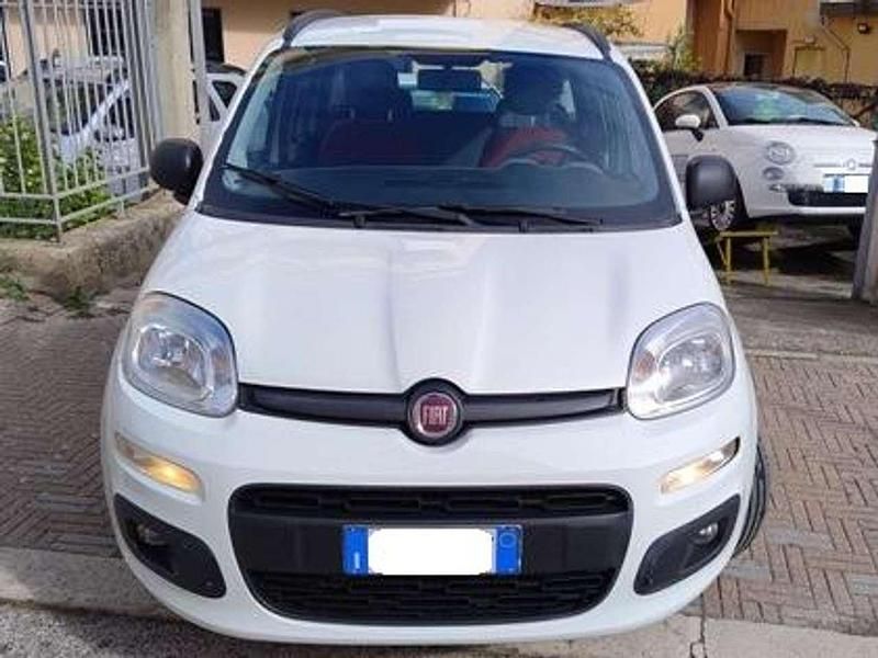 Usata Fiat Panda 75 CV (55 kW) 2013 Bianco Utilitaria