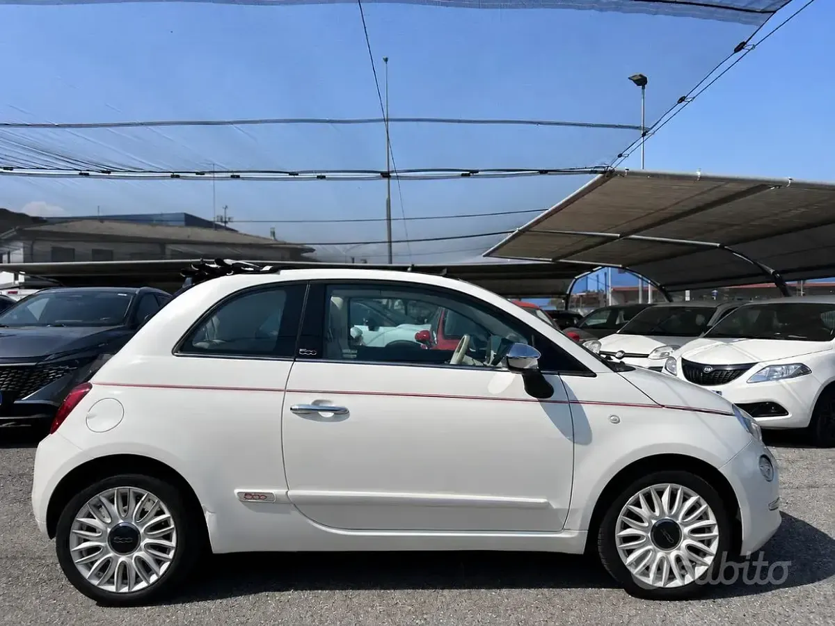 Usata Fiat 500X 69 CV (50 kW) 2021 Bianco SUV