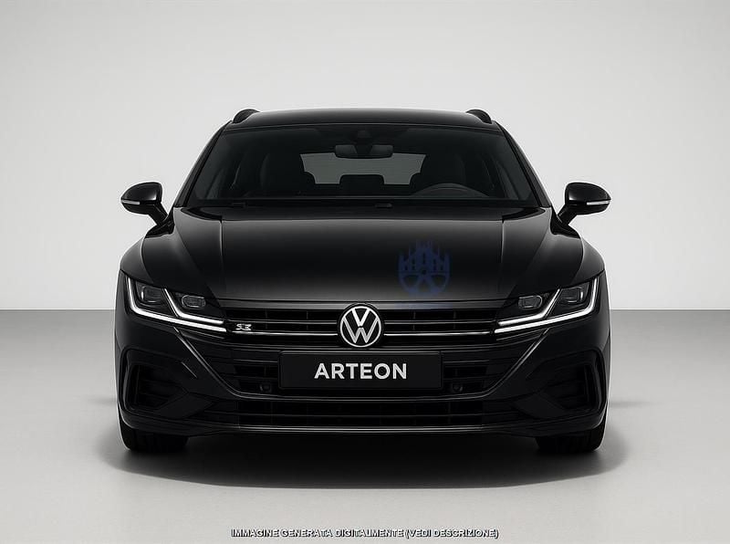 Usata VW Arteon R 320 CV (235 kW) 2025 Nero Station wagon