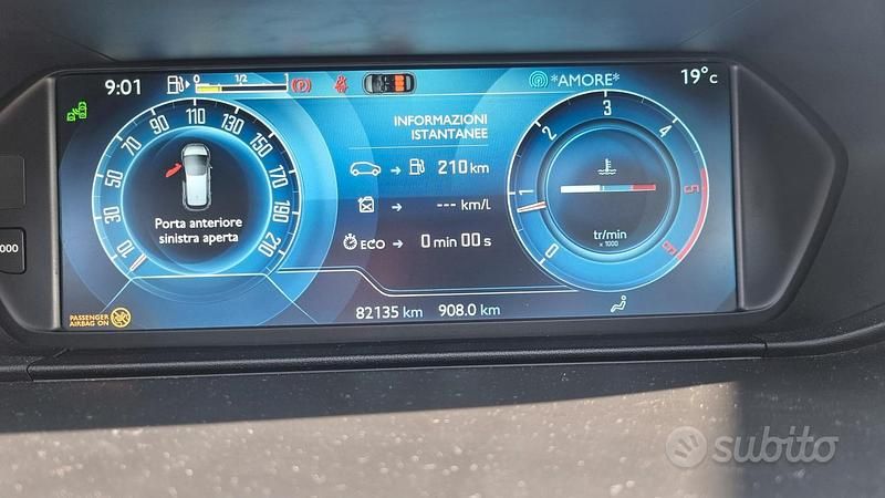 Usata Citroën C4 Picasso 2016 Grigio Monovolume