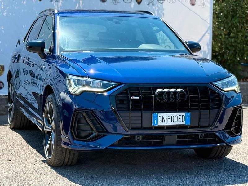 Usata Audi Q3 S-Line 200 CV (147 kW) 2023 Blu SUV