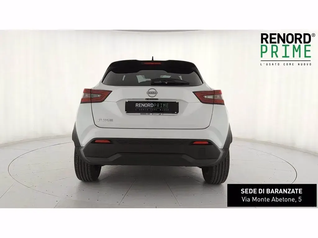Usata Nissan Juke N-Connecta 114 CV (83 kW) 2025 Bianco SUV