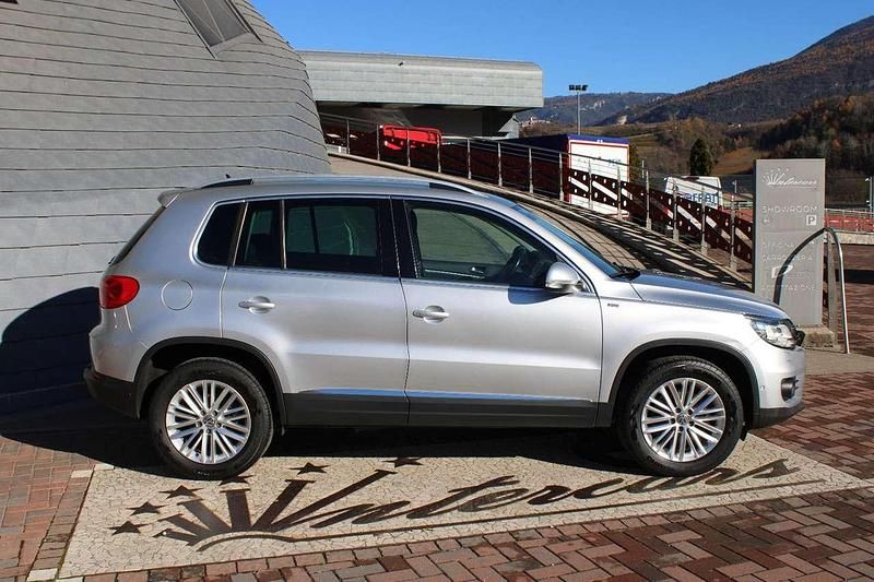Usata VW Tiguan 177 CV (130 kW) 2014 Argento SUV