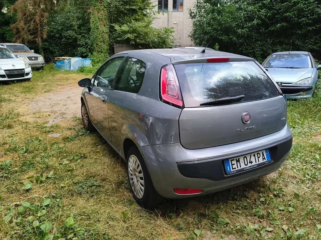 Usata Fiat Punto Evo Dynamic 75 CV (55 kW) 2010 Utilitaria