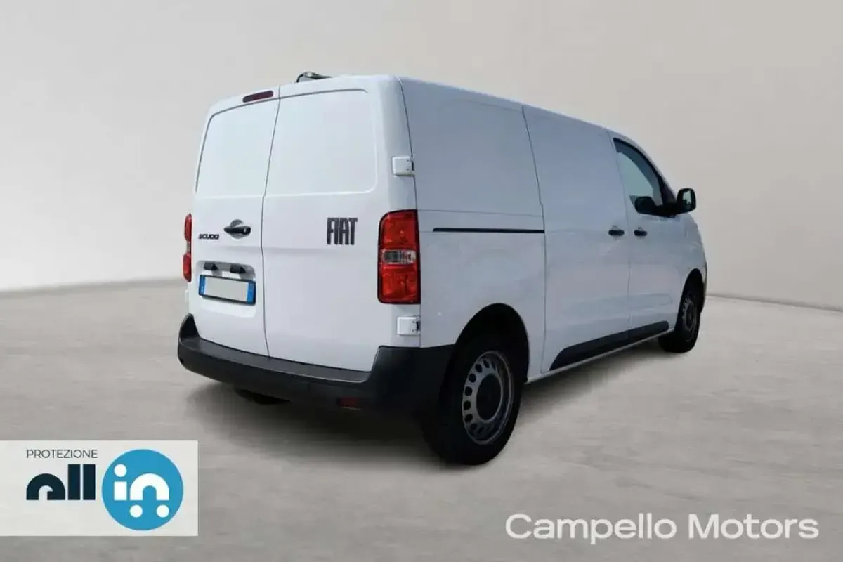 Usata Fiat Scudo 120 CV (88 kW) 2024 Bianco Furgone
