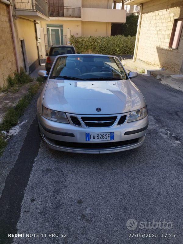 Usata 2004 Saab 9-3 Cabriolet Cabrio | 5500 € (Super prezzo) - Immagine 1/4
