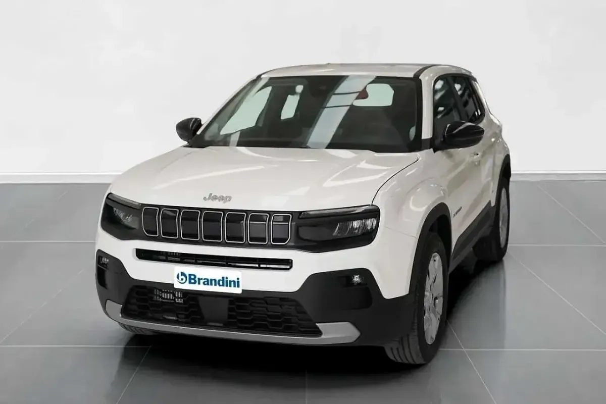 Usata Jeep Avenger Altitude 101 CV (74 kW) 2026 SUV