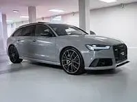 Usata Audi RS6 Performance 605 CV (444 kW) 2016 Grigio scuro Station wagon