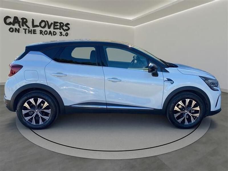 Usata Renault Captur Techno 145 CV (106 kW) 2023 Bianco SUV