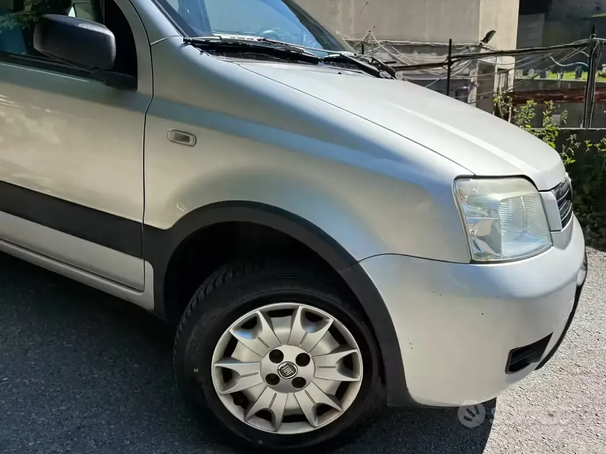 Usata Fiat Panda 4x4 Climbing 60 CV (44 kW) 2008 Grigio Utilitaria