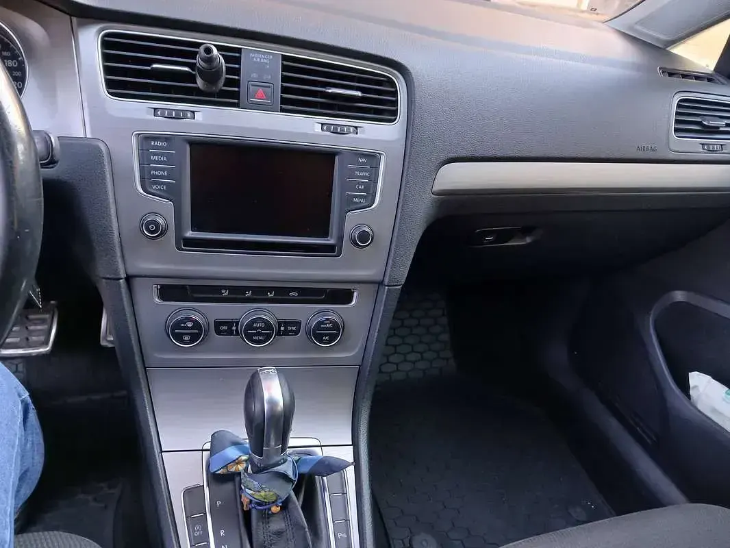 Usata VW Golf VII 110 CV (80 kW) 2015 Grigio Berlina