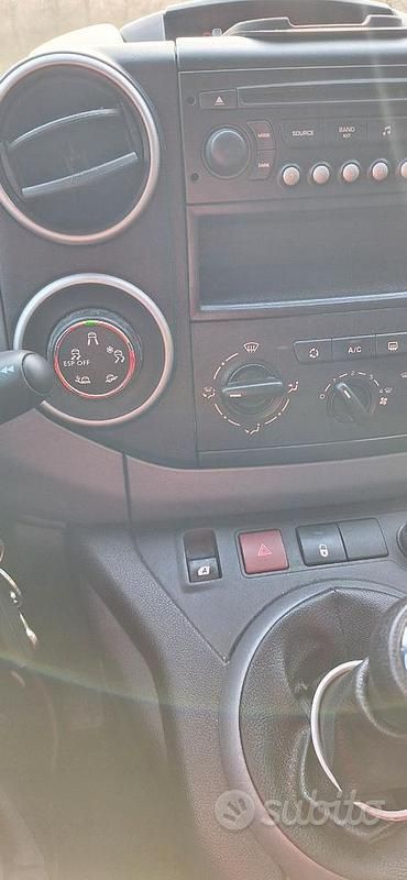 Usata Citroën Berlingo XTR 90 CV (66 kW) 2011 Nero Monovolume