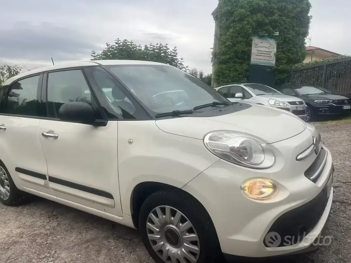 Usata Fiat 500L Urban 95 CV (69 kW) 2019 Bianco Monovolume