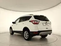 Usata Ford Kuga Titanium S 120 CV (88 kW) 2017 Bianco SUV