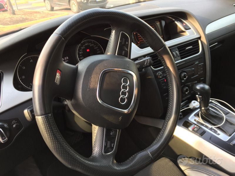 Usata Audi A4 S-Line 2009 Nero Station wagon