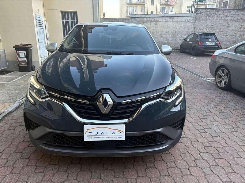Usata Renault Captur RS Line 101 CV (74 kW) 2022 Blu/azzurro SUV