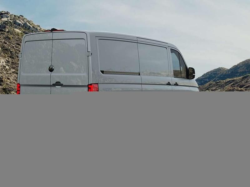 Nuova VW Crafter 140 CV (102 kW) 2026 Bianco candy Furgone