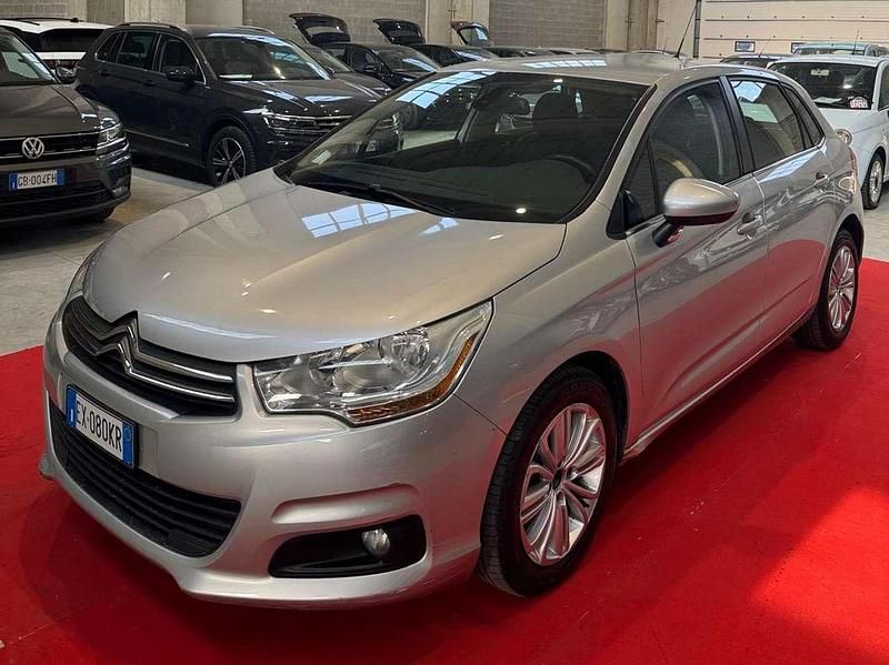 Usata Citroën C4 Business Class 92 CV (67 kW) 2014 Argento Berlina