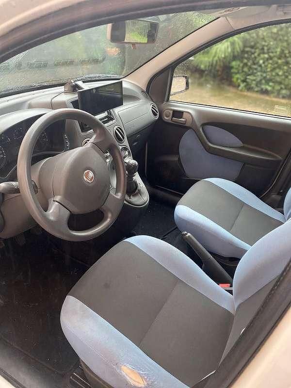 Usata Fiat Panda 4x4 60 CV (44 kW) 2009 Bianco Utilitaria