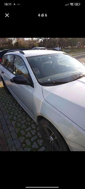Usata Skoda Octavia Ambition 110 CV (80 kW) 2016 Bianco Utilitaria