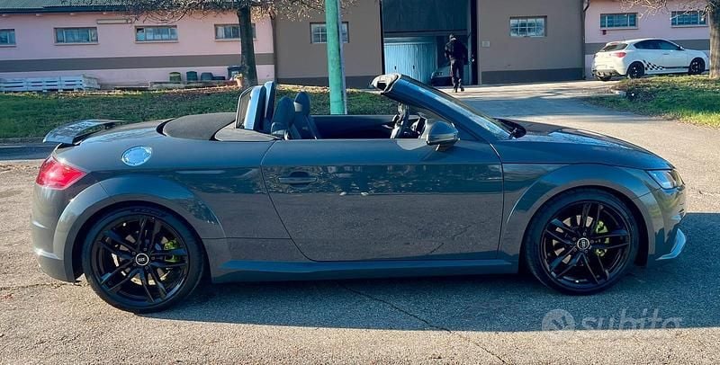 Usata Audi TT S-Line 230 CV (169 kW) 2016 Grigio Coupé