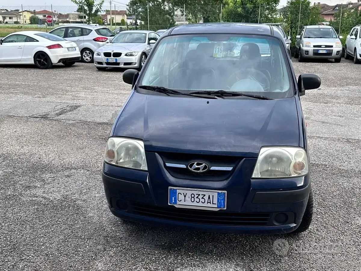 Usata Hyundai Atos Active 59 CV (43 kW) 2005 Blu Utilitaria