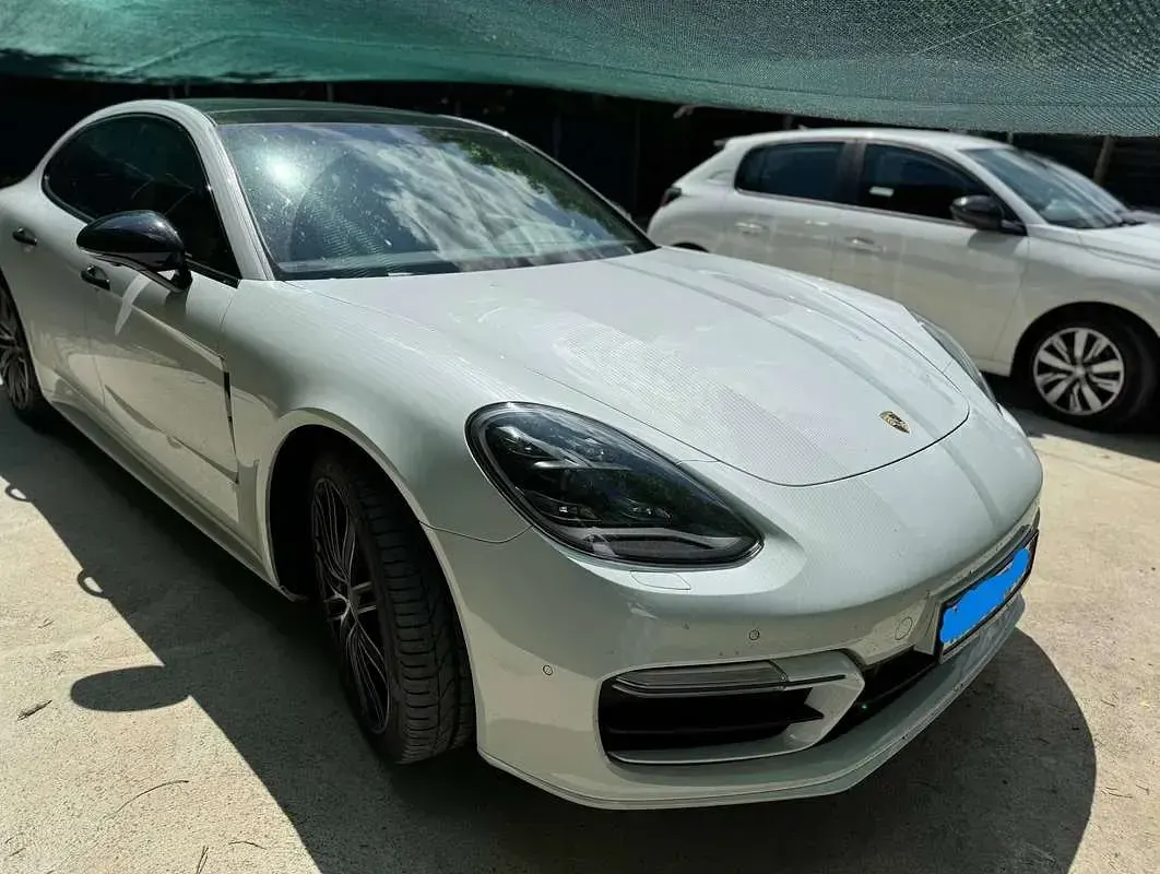 Usata Porsche Panamera 4S 421 CV (309 kW) 2019 Bianco Berlina