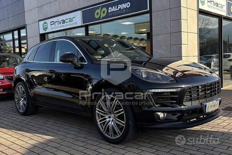Usata Porsche Macan 2016 Nero SUV