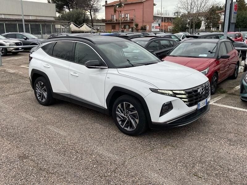 Usata Hyundai Tucson 150 CV (110 kW) 2021 Bianco SUV