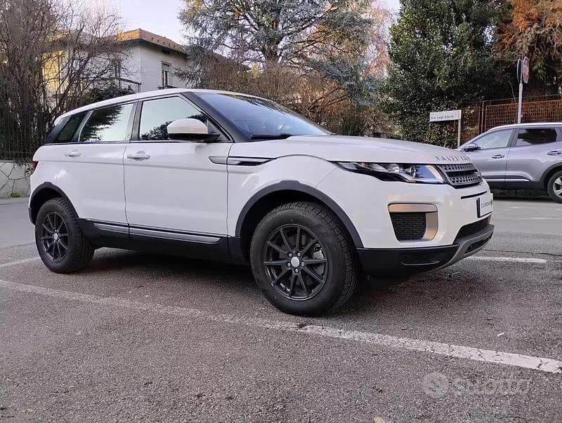 Usata Land Rover Range Rover evoque SE 150 CV (110 kW) 2016 Japan white SUV