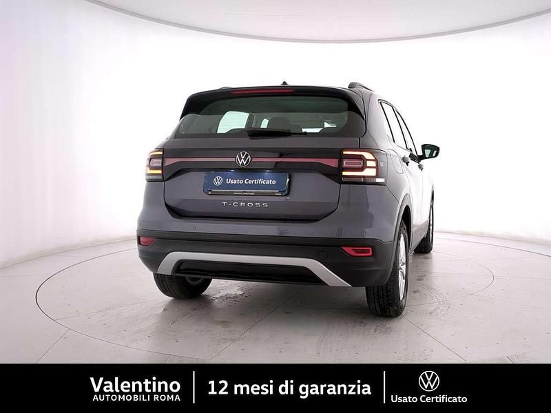 Usata VW T-Cross Style 95 CV (69 kW) 2023 Grigio SUV