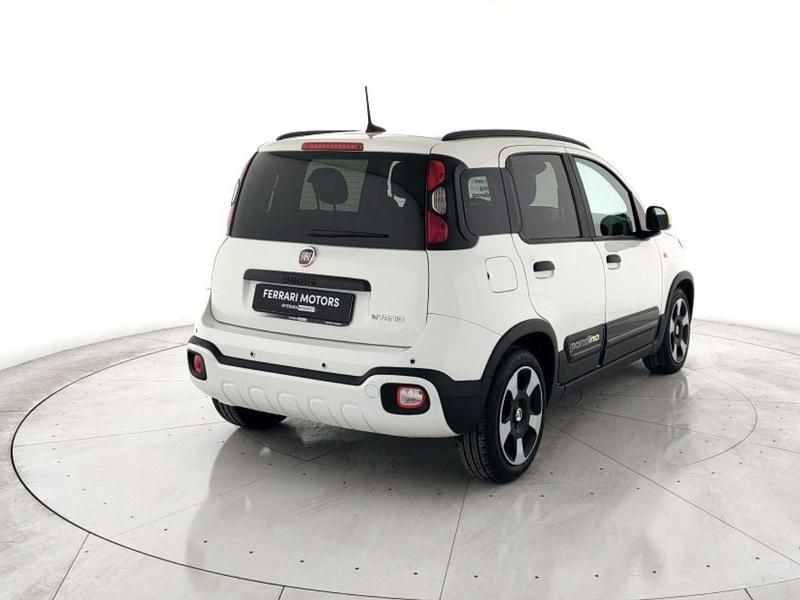 Usata Fiat Panda Cross Cross 70 CV (51 kW) 2025 Bianco Utilitaria