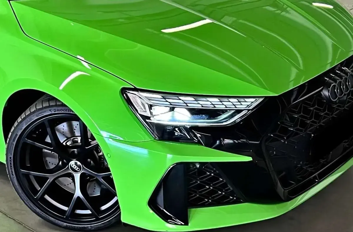 Usata Audi RS3 Ambiente 400 CV (294 kW) 2025 Verde Berlina