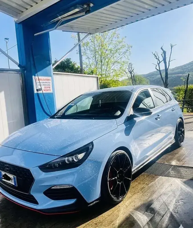 Usata Hyundai i30 N Performance 275 CV (202 kW) 2018 Blu Berlina