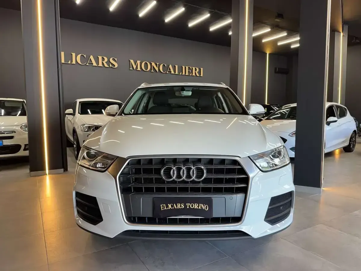 Usata Audi Q3 Business 120 CV (88 kW) 2016 Bianco SUV