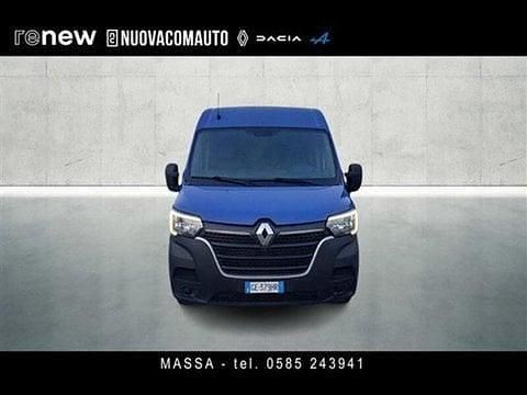 Usata Renault Master 135 CV (99 kW) 2021 Blu scuro Berlina
