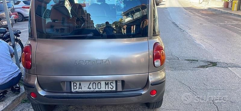 Usata Fiat Multipla 1998 Grigio Monovolume