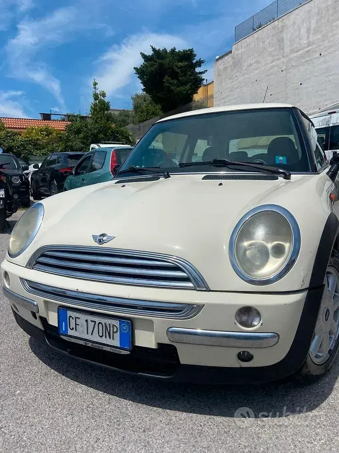 Usata Mini One D 75 CV (55 kW) 2003 Bianco Utilitaria