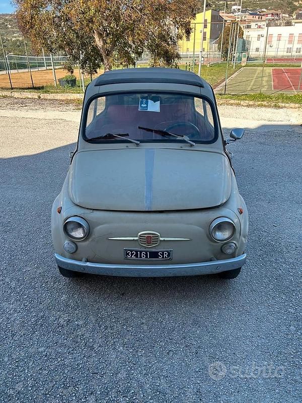 Usata Fiat Cinquecento 1960 Utilitaria