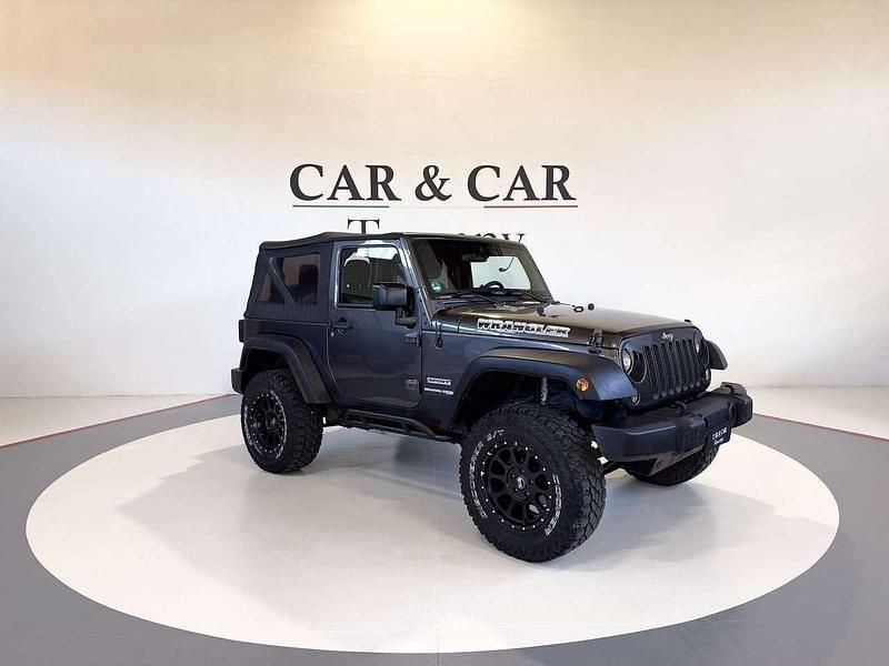 Usata Jeep Wrangler Sahara 284 CV (208 kW) 2018 Other SUV