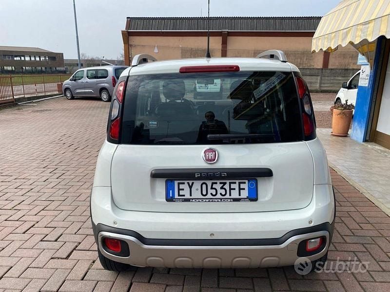 Usata Fiat Panda Cross Cross 80 CV (58 kW) 2015 Bianco Utilitaria