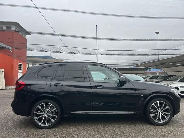 Usata BMW X3 M Sport 190 CV (139 kW) 2021 Nero SUV