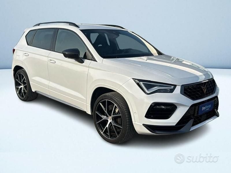 Usata Cupra Ateca 300 CV (220 kW) 2023 Bianco SUV